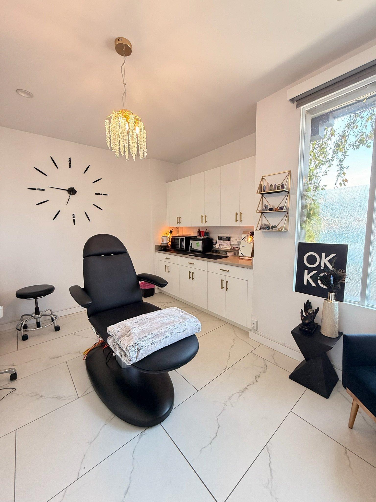 med spa treatment room in Phoenix