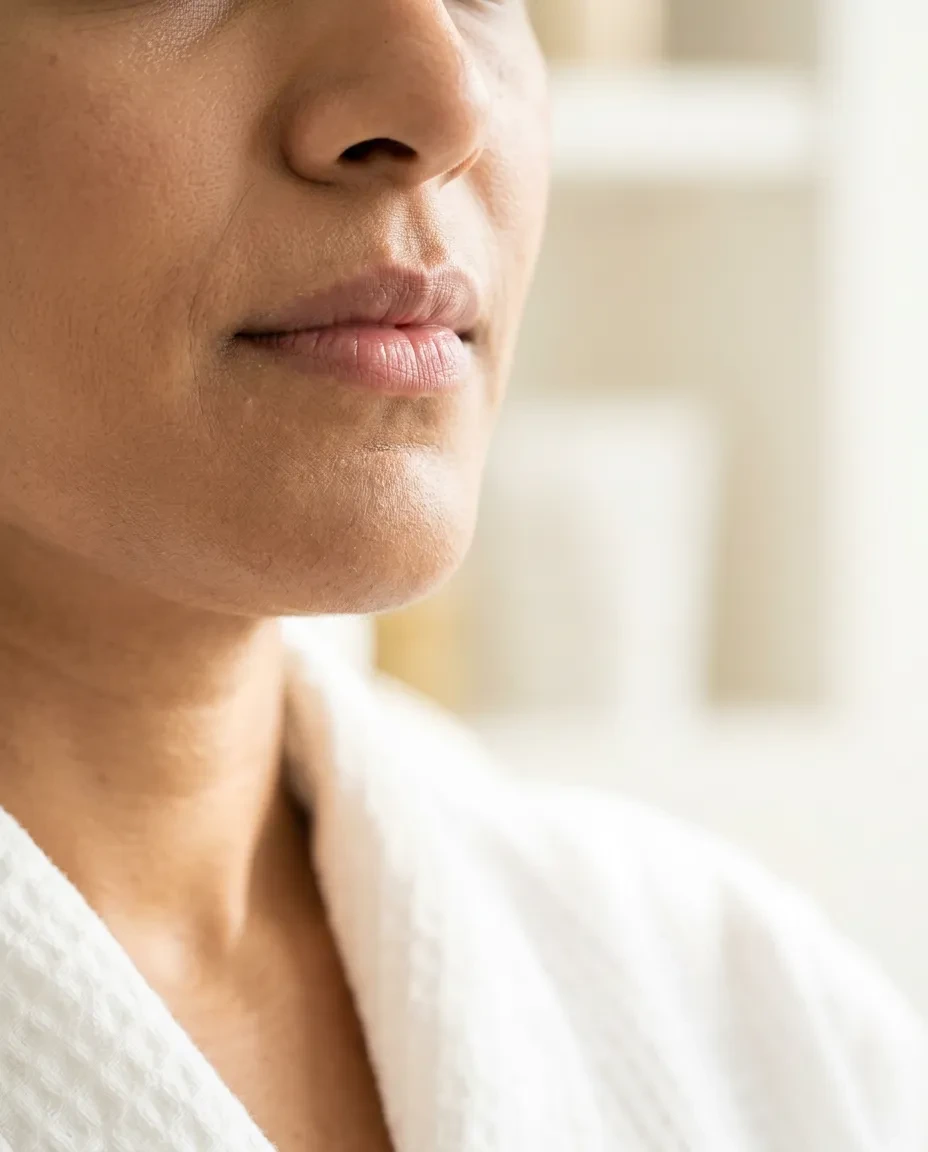 a chin that reads short treated with facial balancing in Phoenix
