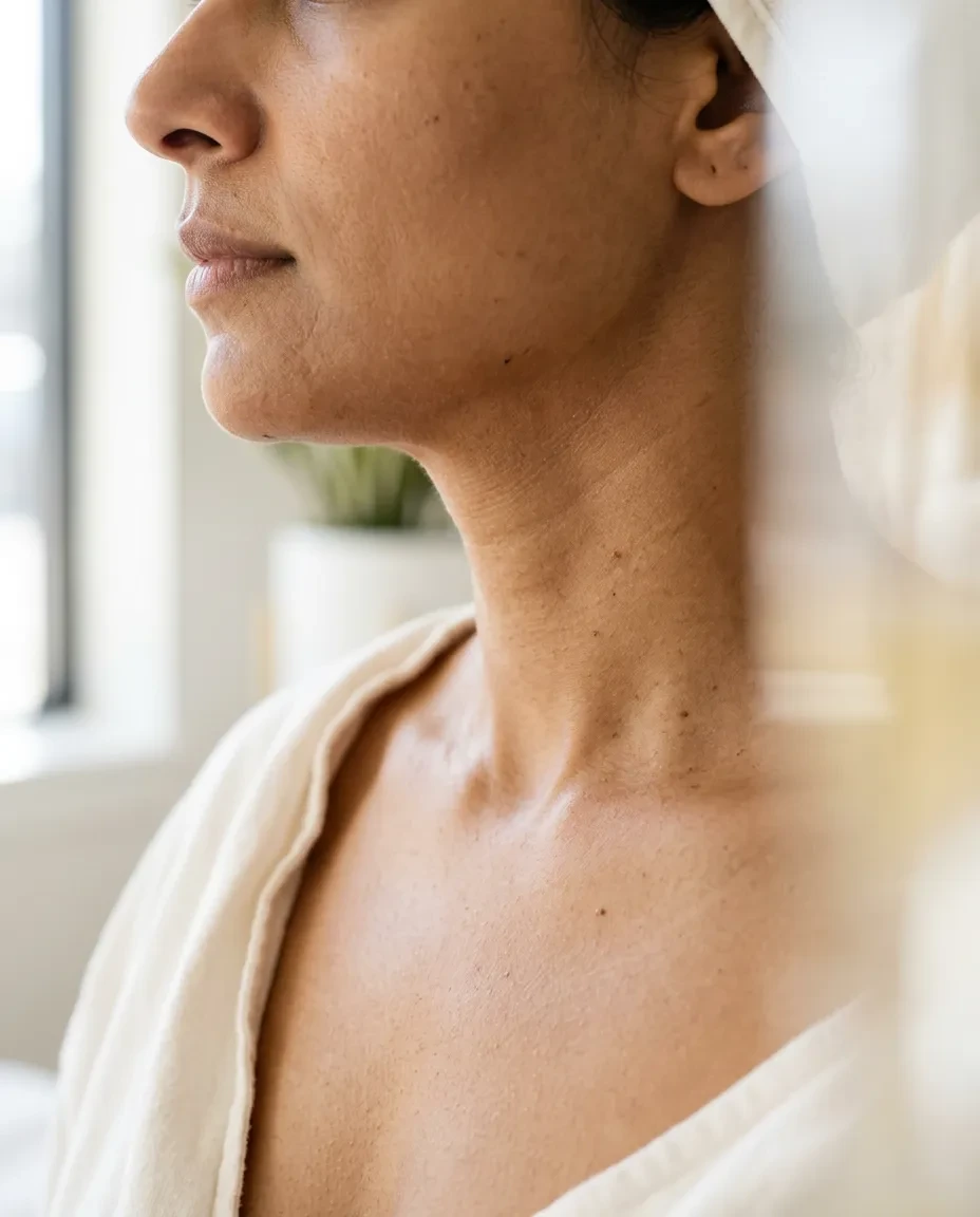 back, shoulders, and chest treated with body waxing in Phoenix