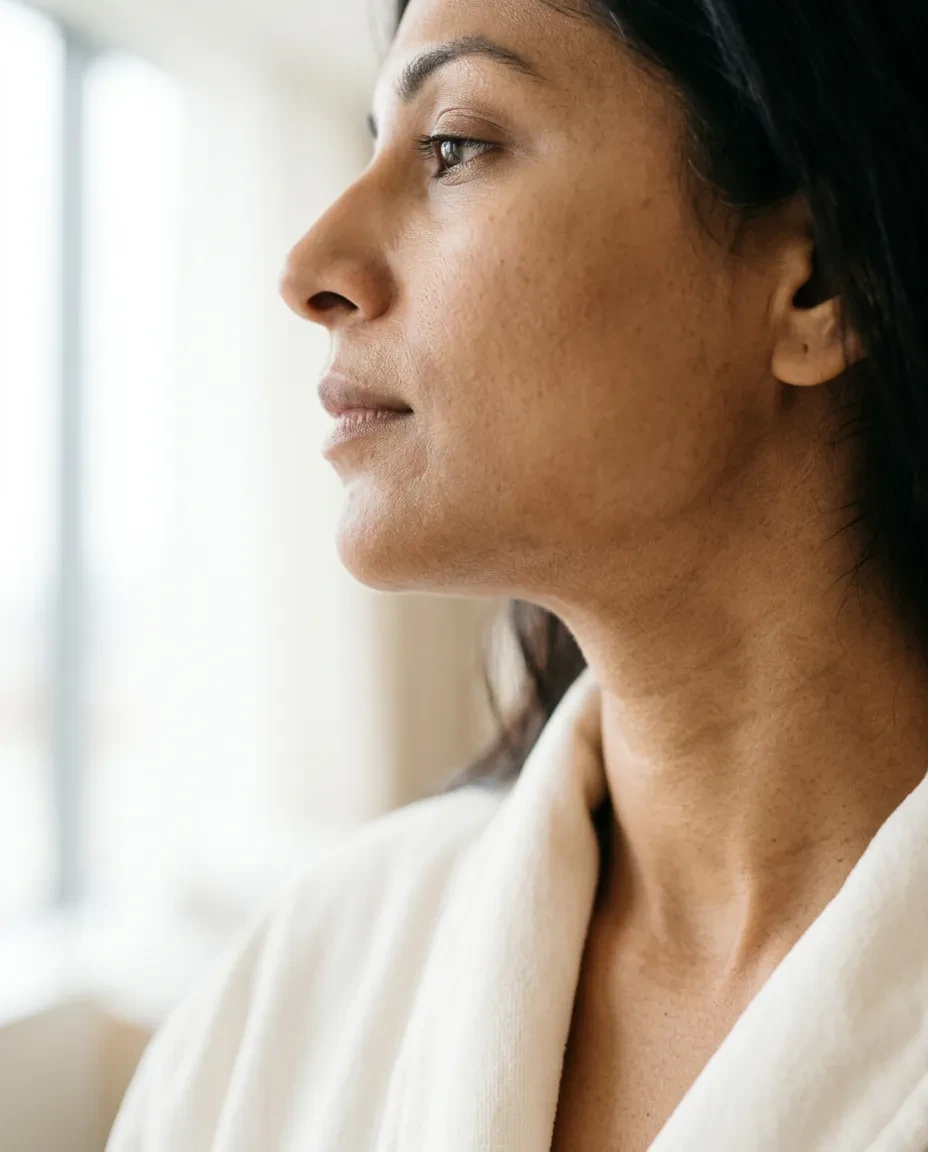 fullness under the chin treated with kybella in Phoenix