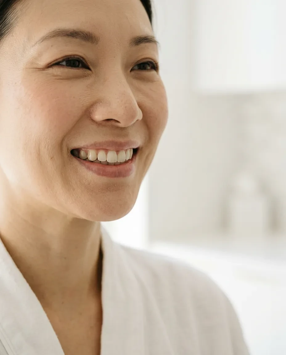 stain from coffee, tea, and wine treated with teeth whitening in Phoenix