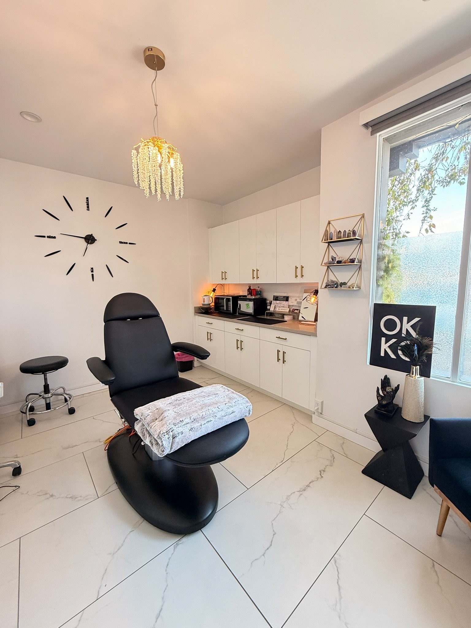 inside the medical spa in Phoenix
