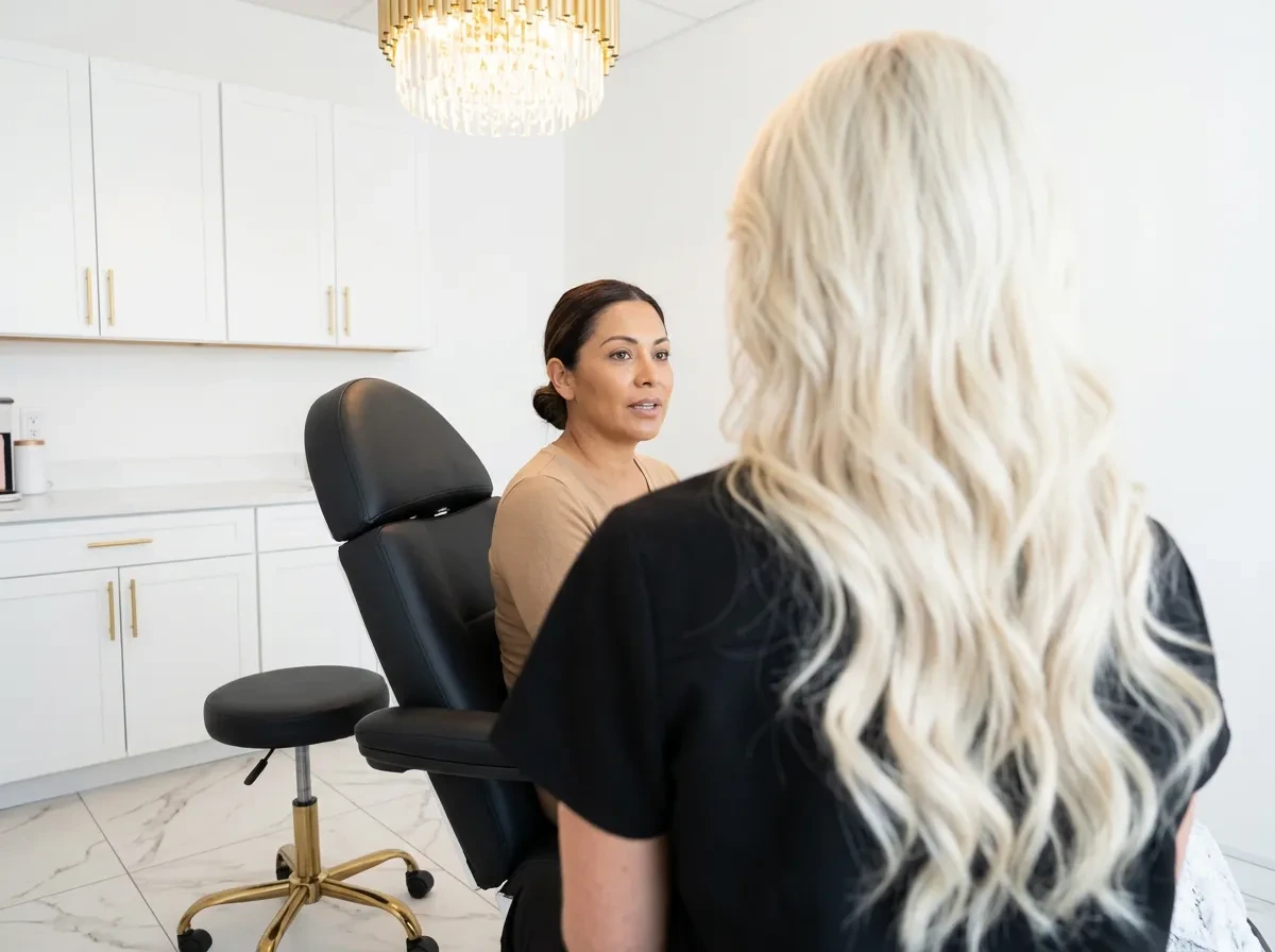 Radiesse appointment, history, in Phoenix