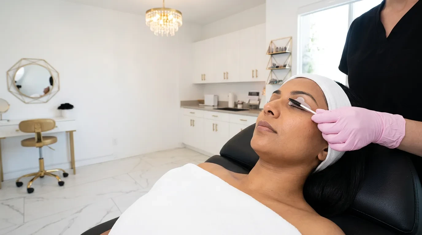 Lash Lift and Tint in Phoenix, AZ