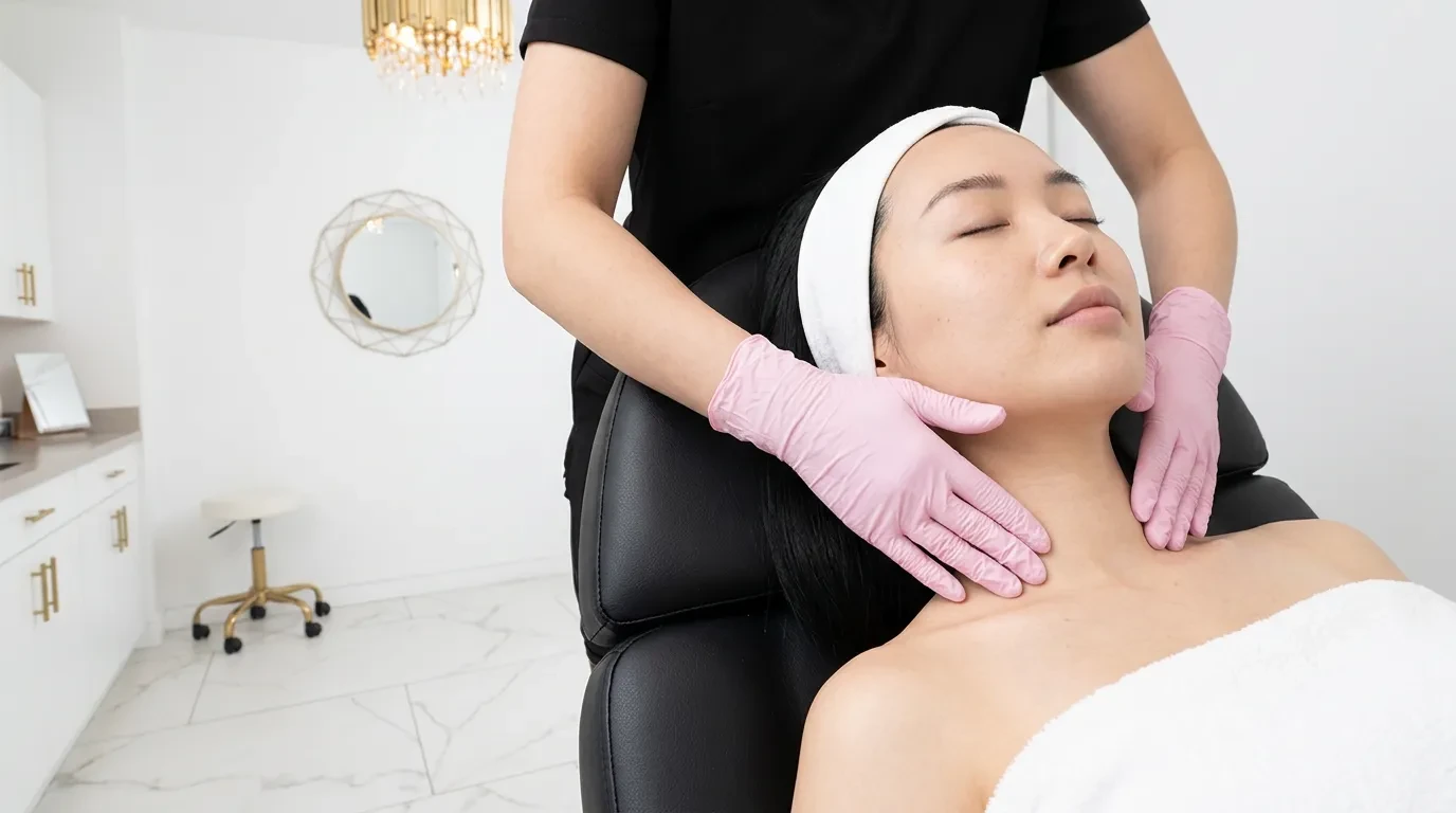 Lymphatic Face Massage in Phoenix, AZ