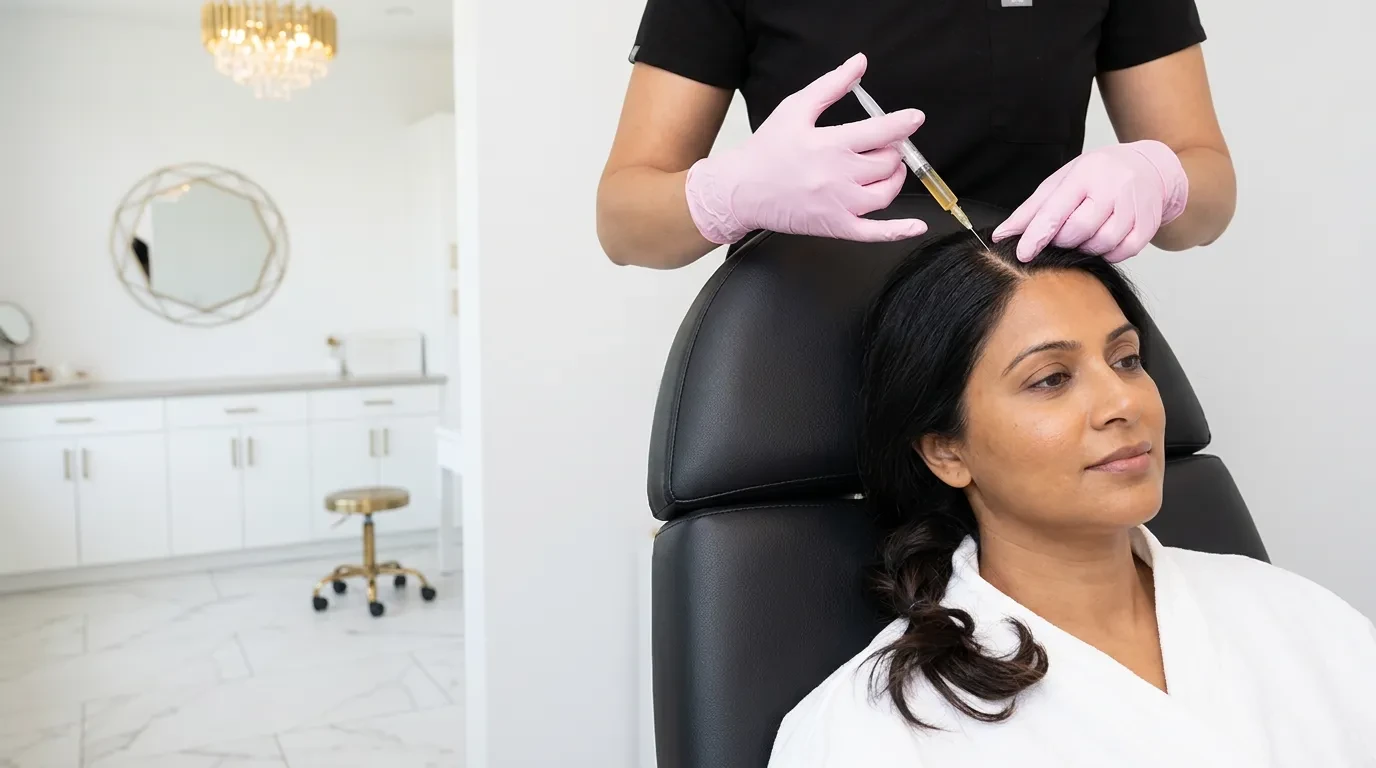 PRP for Hair Loss