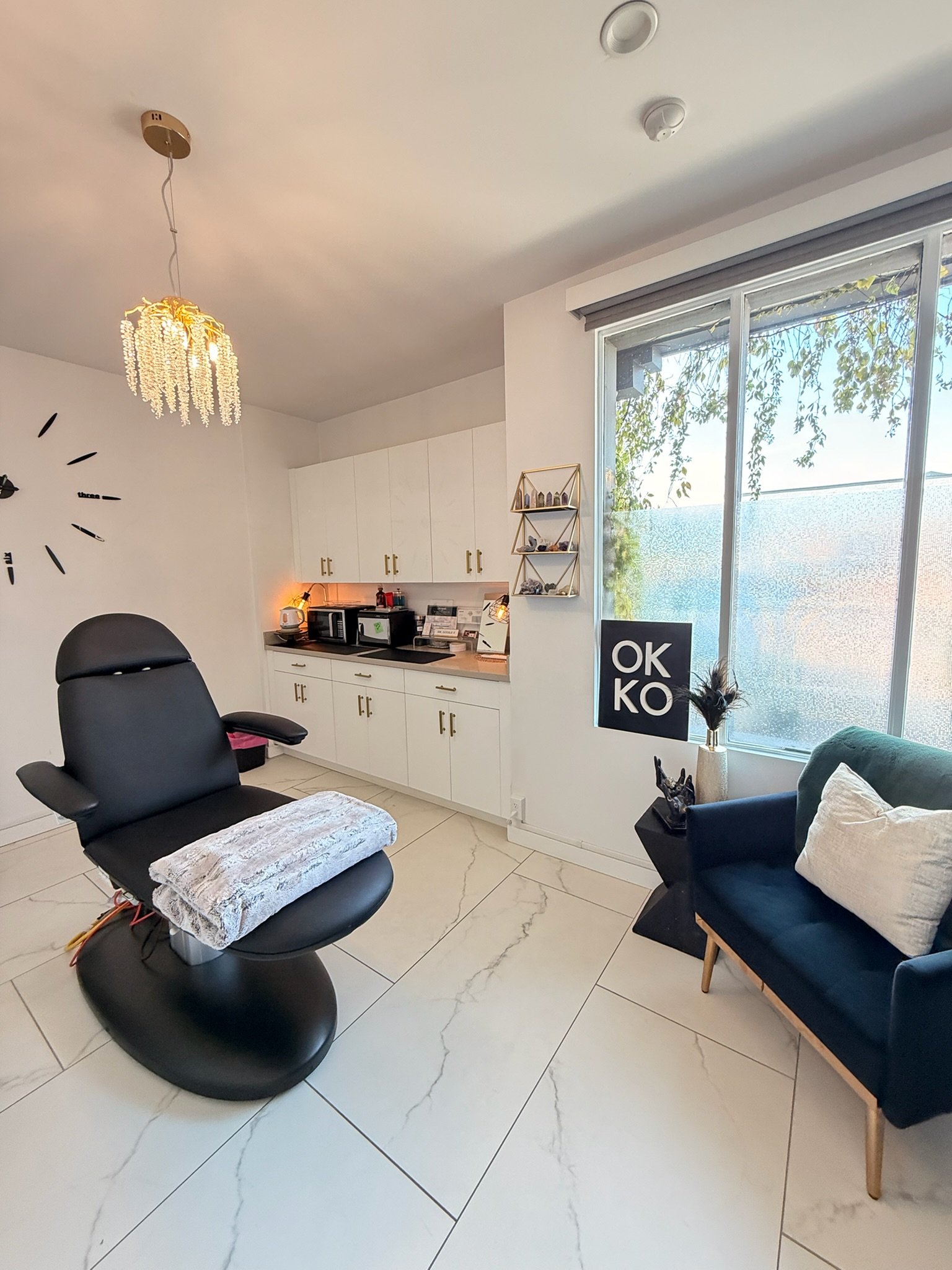 medical spa consultation room in Phoenix