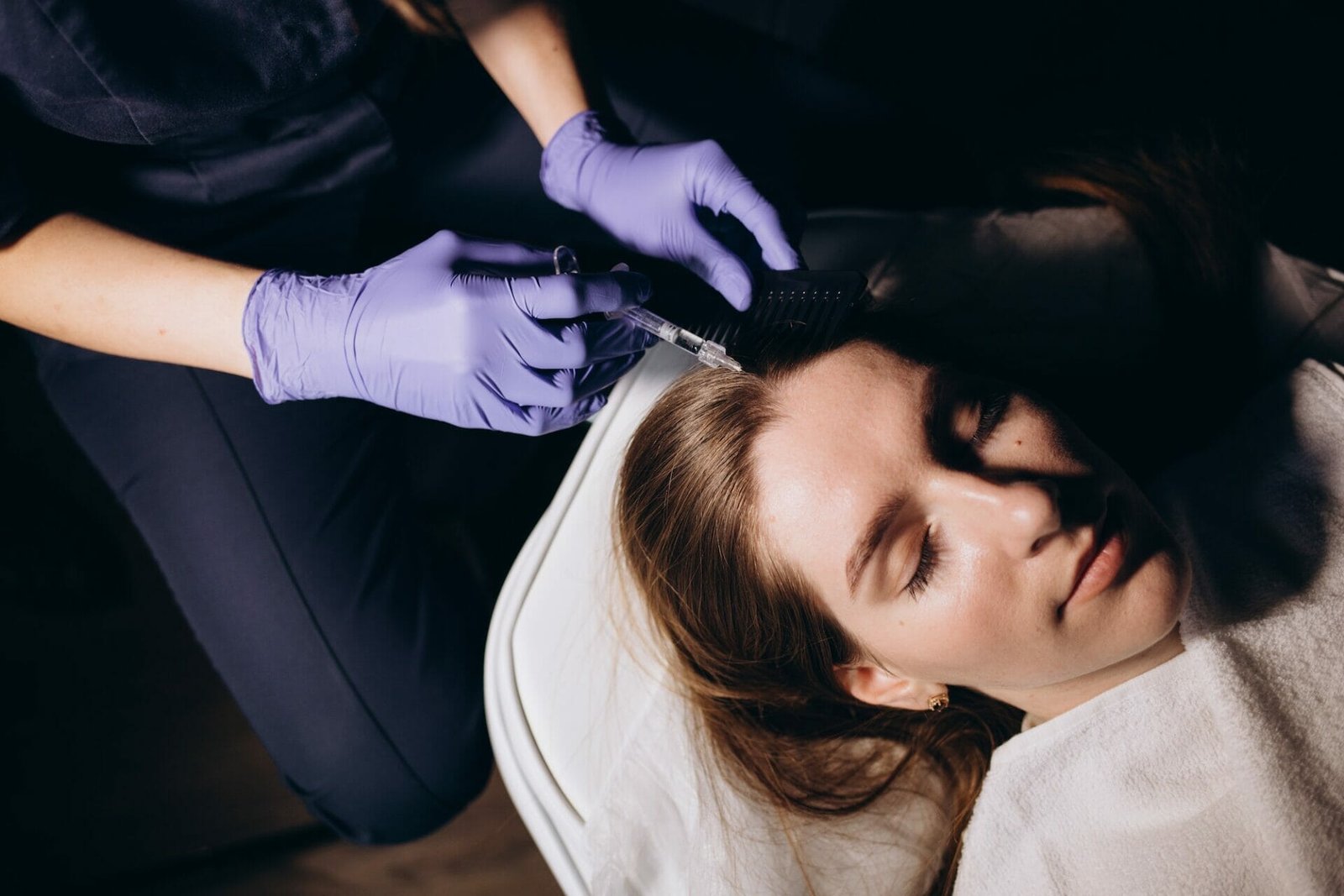 PRP Hair Injections: Boost Hair Growth. | Rouge & Wright
