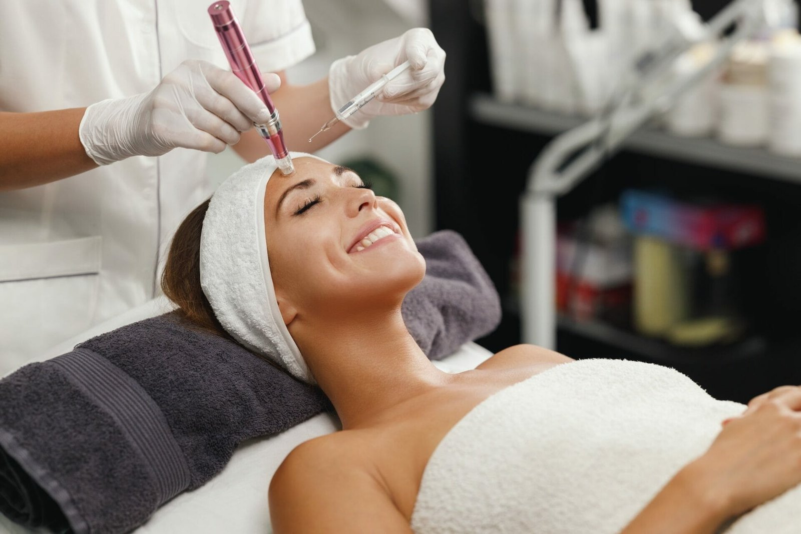Clear & Even Skin: Med Spa Solutions | Rouge & Wright