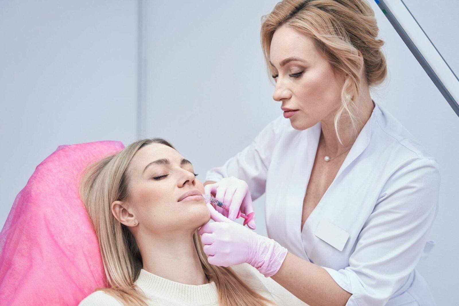 Get plumper lips and cheeks with Dermal Fillers | Rouge & Wright