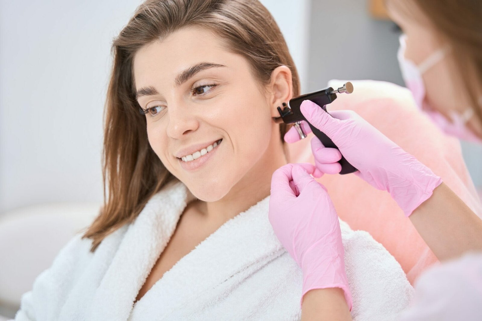 Discover the Art of Ear Piercing at Our Med Spa in Phoenix | Get Pierced Now | Rouge & Wright
