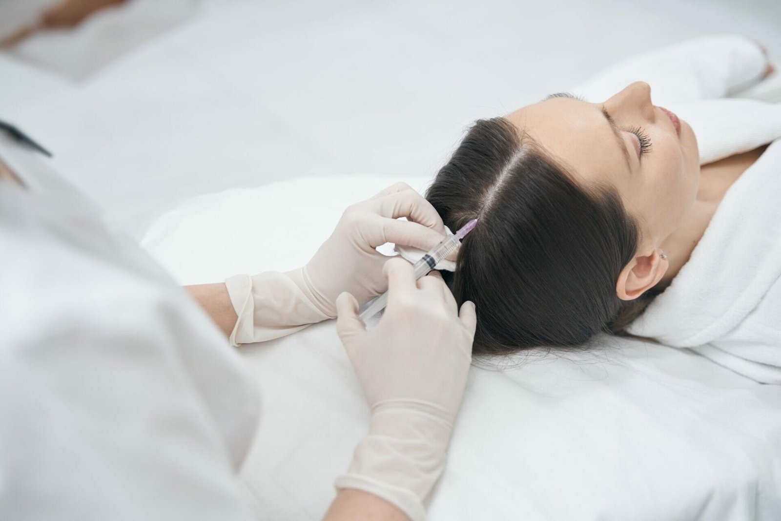 PRP Injections for Hair in Phoenix: Combat Hair Loss | Rouge & Wright